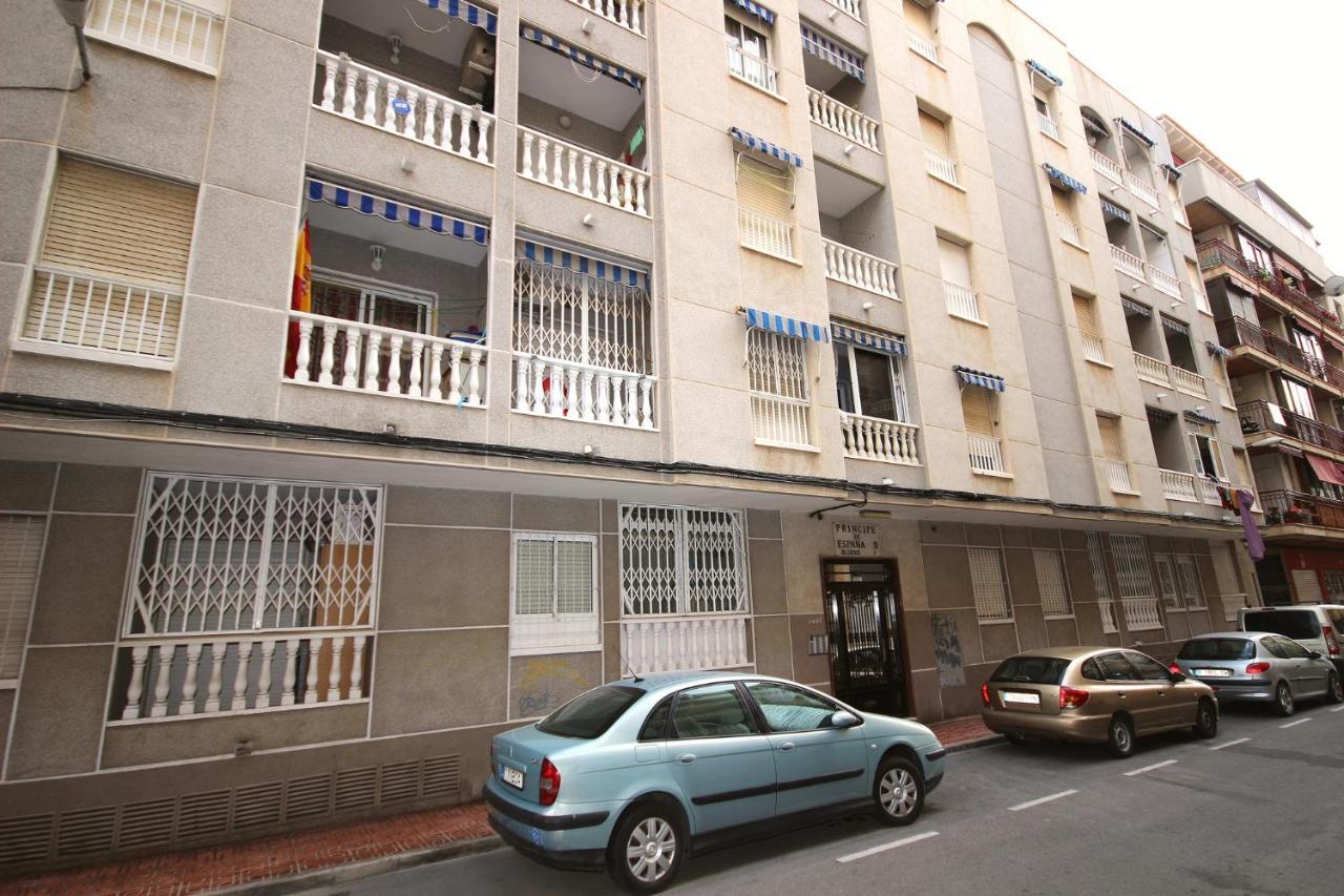 Del Cura Beach Apartment Torrevieja Exterior photo